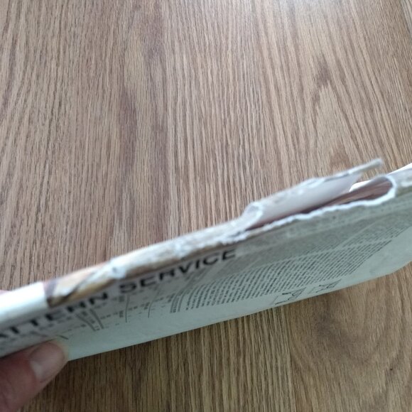 Vintage Vogue 2670 Curtains Sewing Pattern Swags Jabots UNCUT - Picture 13 of 16